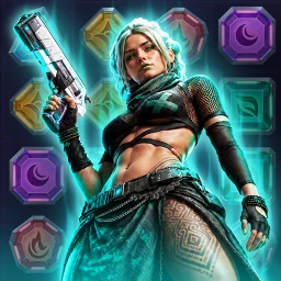 Arcane Crystals: Match-3 RPG 图标
