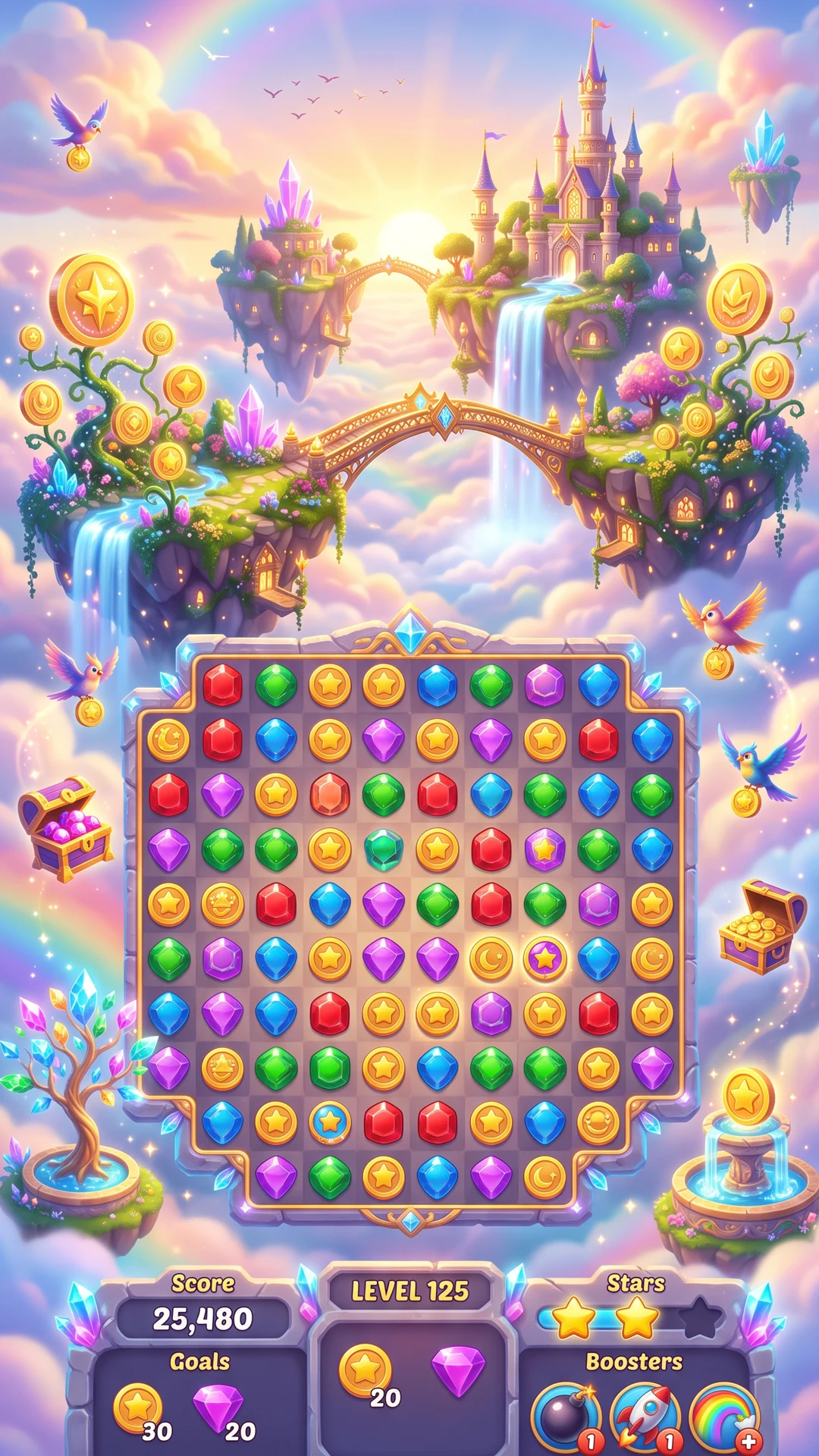 Coin Match: 3D Coin Puzzle screenshot
